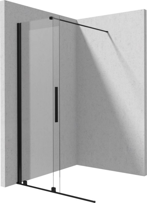 Ścianka prysznicowa walk-in 120 cm - przesuwna Ścianka prysznicowa walk-in 120 cm - przesuwna