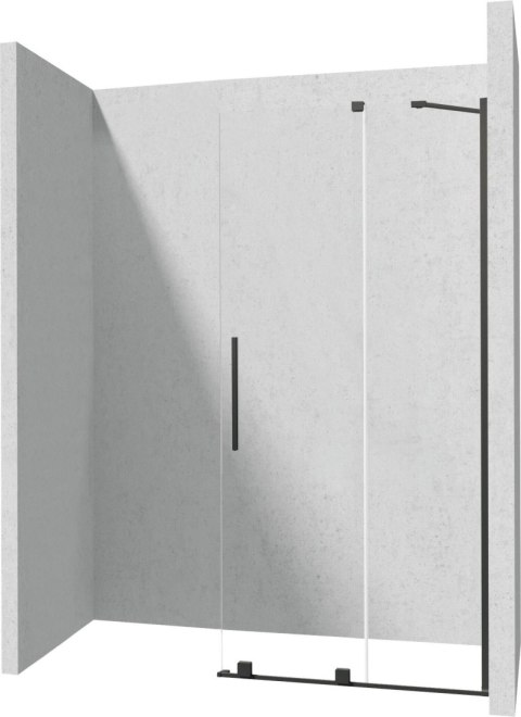 Ścianka prysznicowa walk-in 120 cm - przesuwna Ścianka prysznicowa walk-in 120 cm - przesuwna