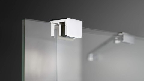 Ścianka prysznicowa walk-in 90 cm - przesuwna Ścianka prysznicowa walk-in 90 cm - przesuwna