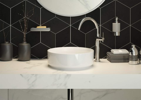 Umywalka ceramiczna nablatowa Umywalka ceramiczna nablatowa