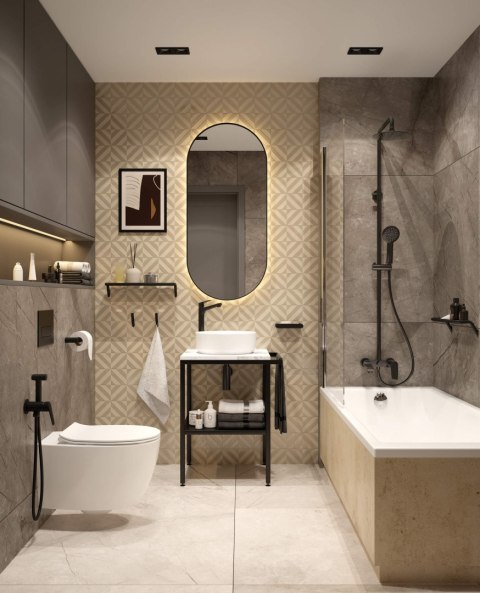 Umywalka ceramiczna nablatowa Umywalka ceramiczna nablatowa