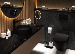 Zestaw WC podtynkowy 6 w 1