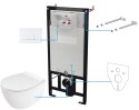 Zestaw WC podtynkowy 6 w 1