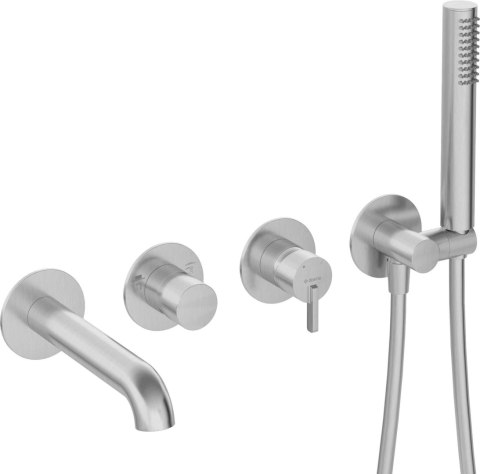 Bateria wannowa 4-otworowa podtynkowa Bateria wannowa 4-otworowa podtynkowa