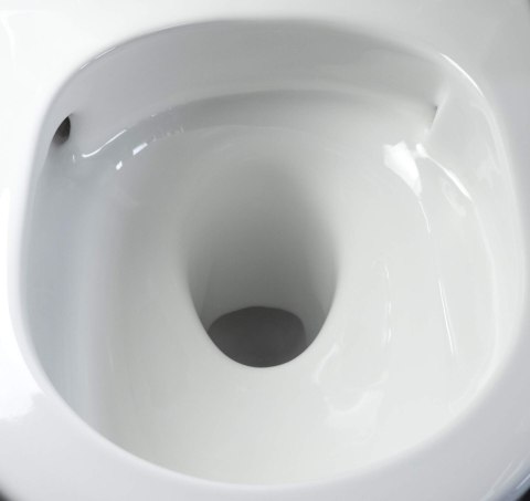 Miska WC z deską bezkołnierzowa Miska WC z deską bezkołnierzowa