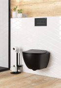 Miska WC z funkcją bidetu - z baterią mieszaczową