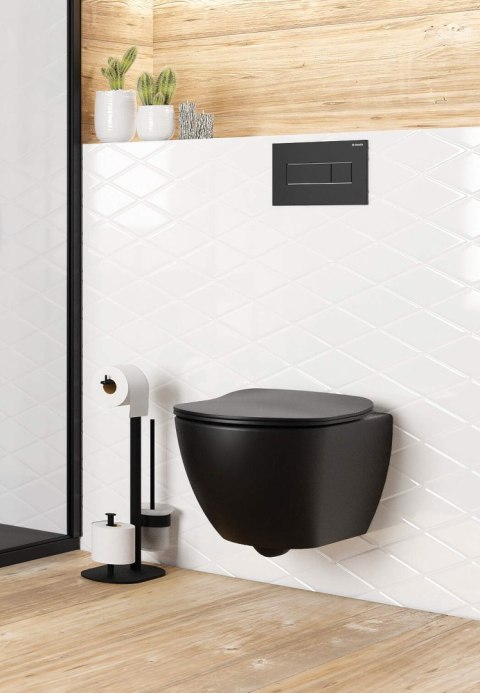 Miska WC z funkcją bidetu - z baterią mieszaczową Miska WC z funkcją bidetu - z baterią mieszaczową