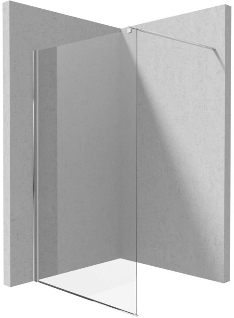 Ścianka prysznicowa / walk-in systemu Kerria Plus - 140 cm Ścianka prysznicowa / walk-in systemu Kerria Plus - 140 cm