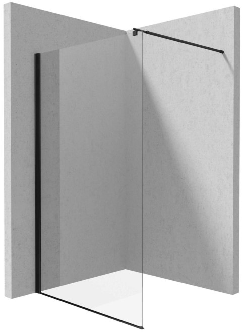 Ścianka prysznicowa / walk-in systemu Kerria Plus - 140 cm Ścianka prysznicowa / walk-in systemu Kerria Plus - 140 cm