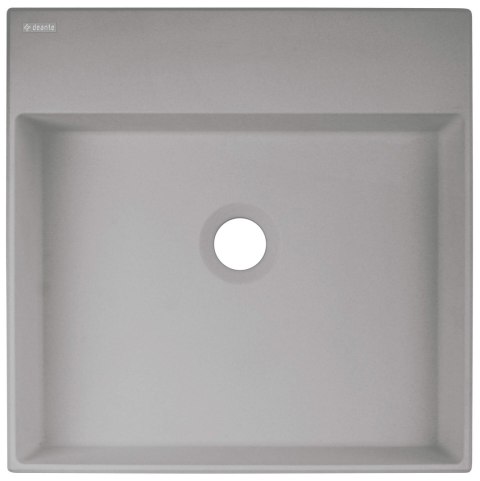 Umywalka granitowa nablatowa z miejscem na baterię - 400x400 mm Umywalka granitowa nablatowa z miejscem na baterię - 400x400 mm