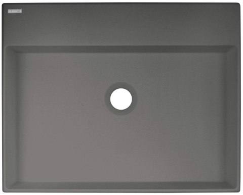 Umywalka granitowa nablatowa z miejscem na baterię - 500x400 mm Umywalka granitowa nablatowa z miejscem na baterię - 500x400 mm