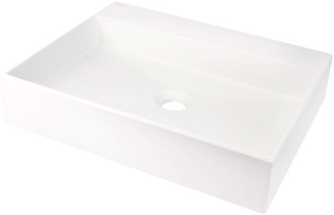Umywalka granitowa nablatowa z miejscem na baterię - 500x400 mm Umywalka granitowa nablatowa z miejscem na baterię - 500x400 mm