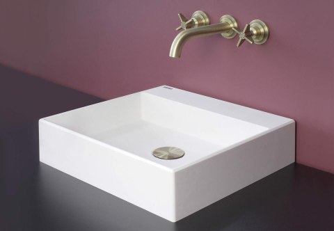 Umywalka granitowa nablatowa z miejscem na baterię - 500x400 mm Umywalka granitowa nablatowa z miejscem na baterię - 500x400 mm