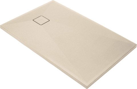 Brodzik granitowy prostokątny 120x80 cm