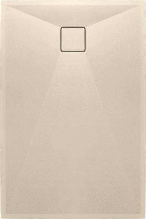 Brodzik granitowy prostokątny 120x80 cm