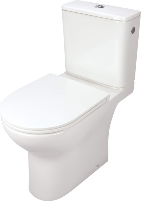 Miska WC kompakt bezkołnierzowa Miska WC kompakt bezkołnierzowa