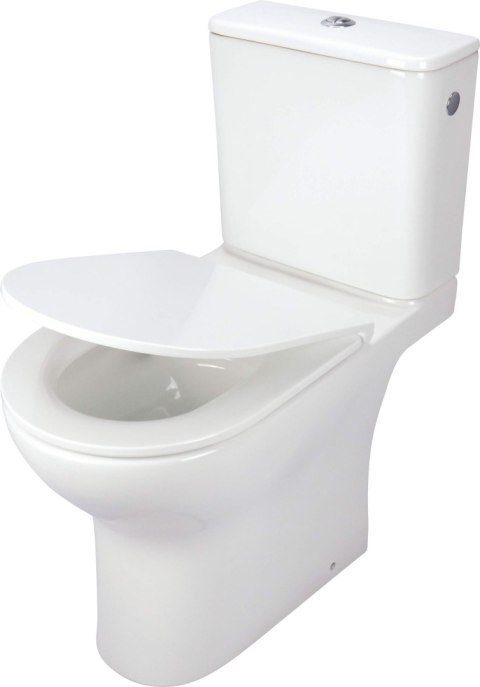 Miska WC kompakt bezkołnierzowa Miska WC kompakt bezkołnierzowa