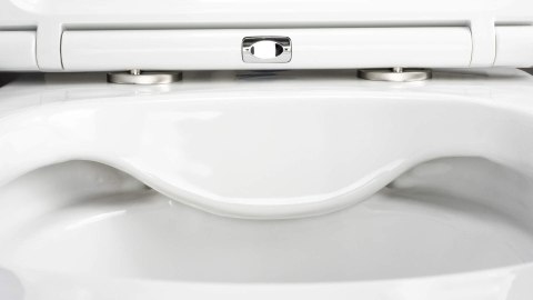 Miska WC z deską bezkołnierzowa Miska WC z deską bezkołnierzowa