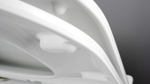 Miska WC z deską bezkołnierzowa Miska WC z deską bezkołnierzowa