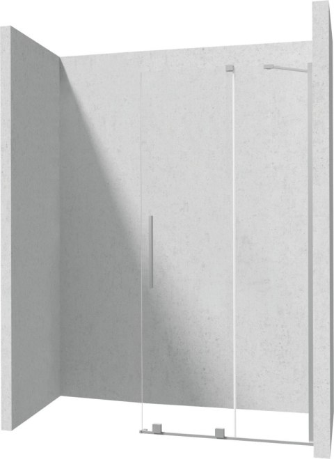 Ścianka prysznicowa walk-in 100 cm - przesuwna Ścianka prysznicowa walk-in 100 cm - przesuwna