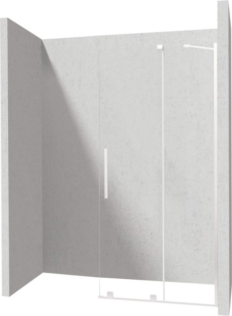 Ścianka prysznicowa walk-in 90 cm - przesuwna Ścianka prysznicowa walk-in 90 cm - przesuwna