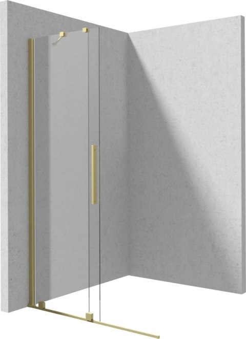 Ścianka prysznicowa walk-in 90 cm - przesuwna Ścianka prysznicowa walk-in 90 cm - przesuwna