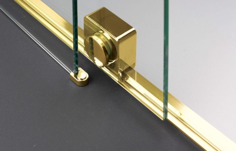 Ścianka prysznicowa walk-in 90 cm - przesuwna Ścianka prysznicowa walk-in 90 cm - przesuwna
