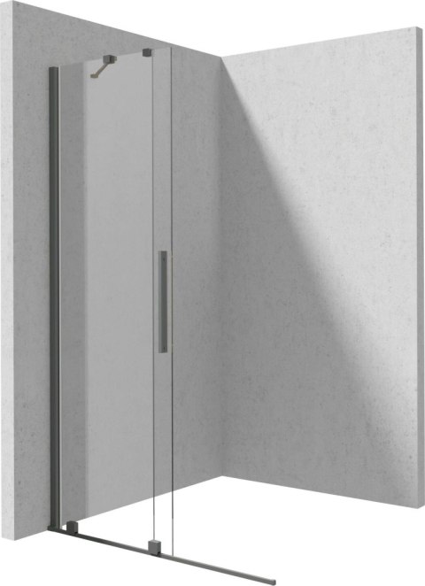 Ścianka prysznicowa walk-in 90 cm - przesuwna Ścianka prysznicowa walk-in 90 cm - przesuwna