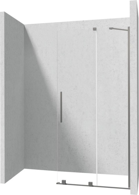 Ścianka prysznicowa walk-in 90 cm - przesuwna Ścianka prysznicowa walk-in 90 cm - przesuwna