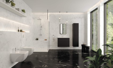 Ścianka prysznicowa walk-in 90 cm Ścianka prysznicowa walk-in 90 cm