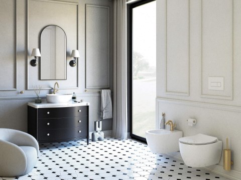 Szczotka WC wisząca Szczotka WC wisząca