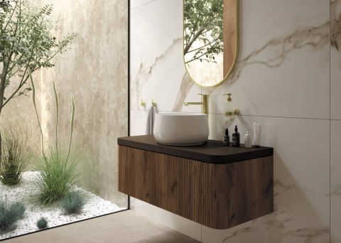 Umywalka ceramiczna nablatowa Umywalka ceramiczna nablatowa