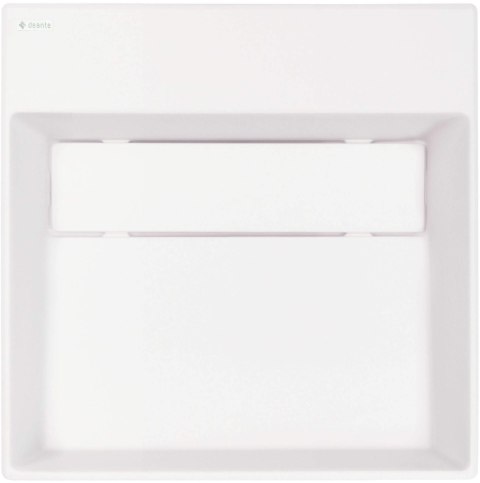 Umywalka granitowa nablatowa z miejscem na baterię - z maskownicą