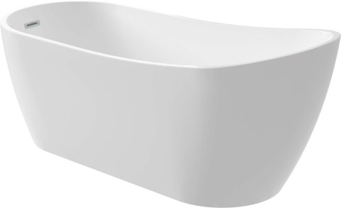 Wanna akrylowa wolnostojąca asymetryczna - 150 cm Wanna akrylowa wolnostojąca asymetryczna - 150 cm
