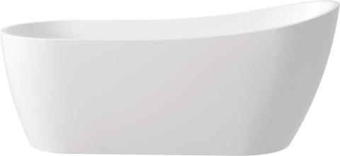 Wanna akrylowa wolnostojąca asymetryczna - 160 cm Wanna akrylowa wolnostojąca asymetryczna - 160 cm