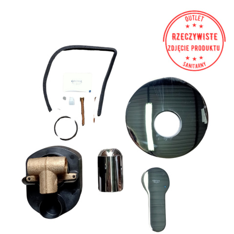 Bateria prysznicowa jednouchwytowa GROHE Bauedge Bateria prysznicowa jednouchwytowa GROHE Bauedge