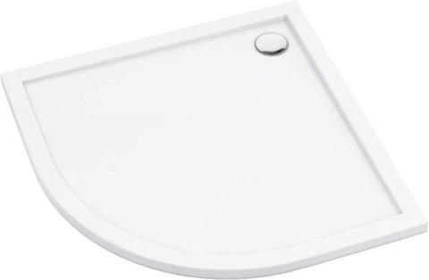 Brodzik akrylowy półokrągły 90 cm Brodzik akrylowy półokrągły 90 cm