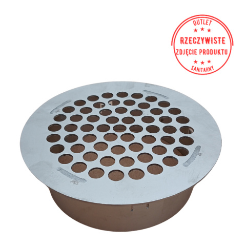 Dolny filtr do zabezpieczenia odpływu 110 mm Blücher Dolny filtr do zabezpieczenia odpływu 110 mm Blücher