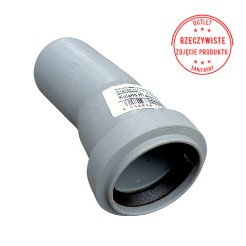 Kolano do kanalizacji wewnętrznej DN40 15° HTplus Kolano do kanalizacji wewnętrznej DN40 15° HTplus