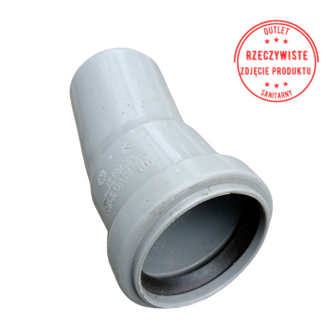 Kolano do kanalizacji wewnętrznej DN50 15° HTplus Kolano do kanalizacji wewnętrznej DN50 15° HTplus