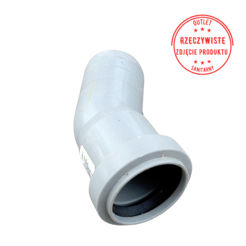 Kolano do kanalizacji wewnętrznej DN40 30° HTplus Kolano do kanalizacji wewnętrznej DN40 30° HTplus