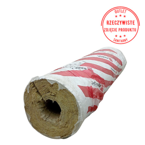 Otulina z wełny mineralnej Paroc Hvac Section AluCoat T Otulina z wełny mineralnej Paroc Hvac Section AluCoat T