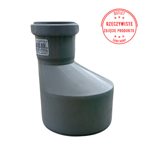 Redukcja do kanalizacji wewnętrznej DN110/50 HTplus Redukcja do kanalizacji wewnętrznej DN110/50 HTplus