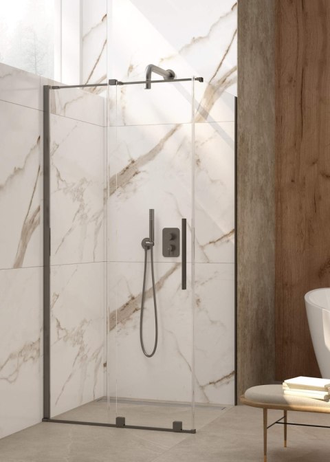 Ścianka prysznicowa walk-in 100 cm - przesuwna Ścianka prysznicowa walk-in 100 cm - przesuwna