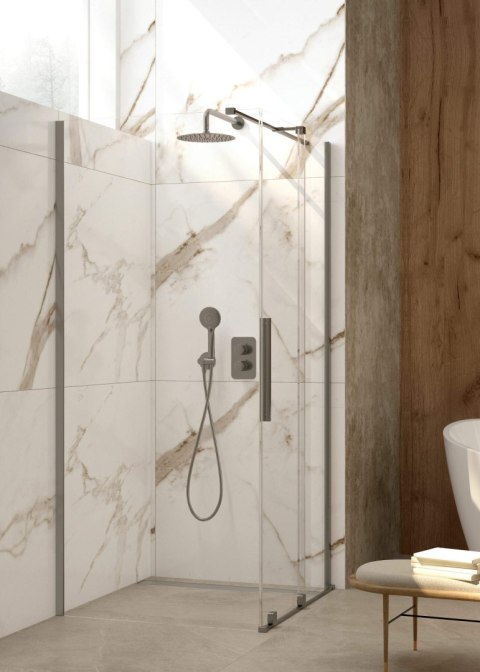 Ścianka prysznicowa walk-in 90 cm - przesuwna Ścianka prysznicowa walk-in 90 cm - przesuwna