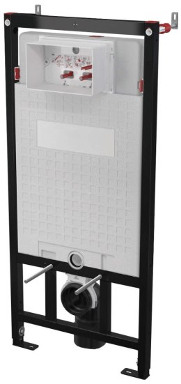Stelaż podtynkowy do misek WC wiszących - ECO spłukiwanie 4/2 l