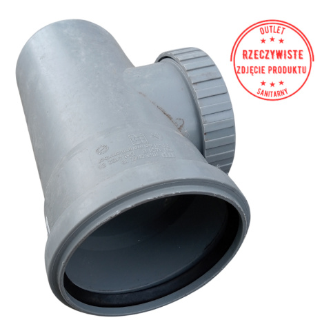 Wyczystka do kanalizacji wewnętrznej DN110 HTplus Wyczystka do kanalizacji wewnętrznej DN110 HTplus