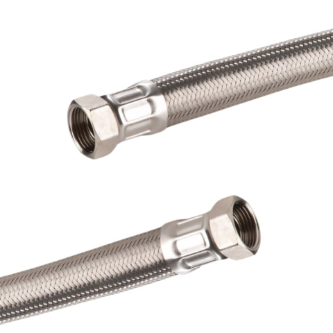 Złącze elastyczne w oplocie ze stali nierdzewnej ALTECH DN32 1 1/4'' L=500 Złącze elastyczne w oplocie ze stali nierdzewnej ALTECH DN32 1 1/4'' L=500