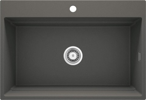 Zlewozmywak granitowy magnetyczny 1-komorowy