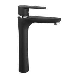 Bateria umywalkowa czarna Ferro ALGEO